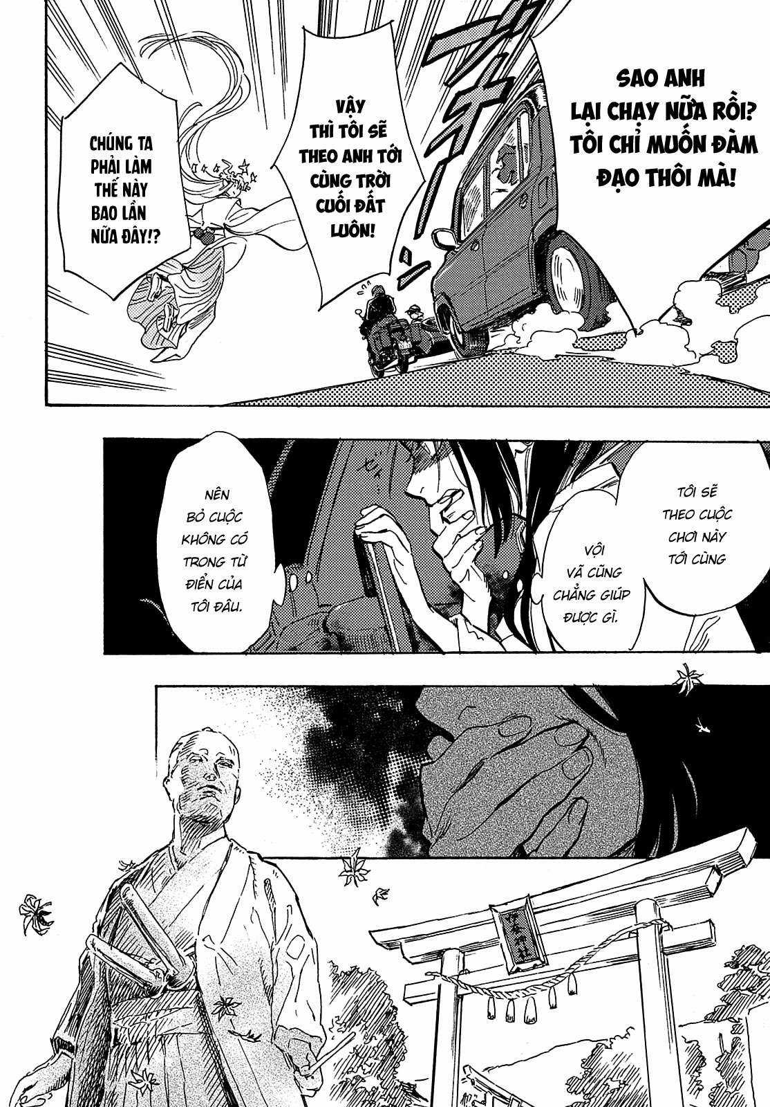 Tận Cùng Hành Trình Là Những Hồi Ức Chapter 9 trang 12