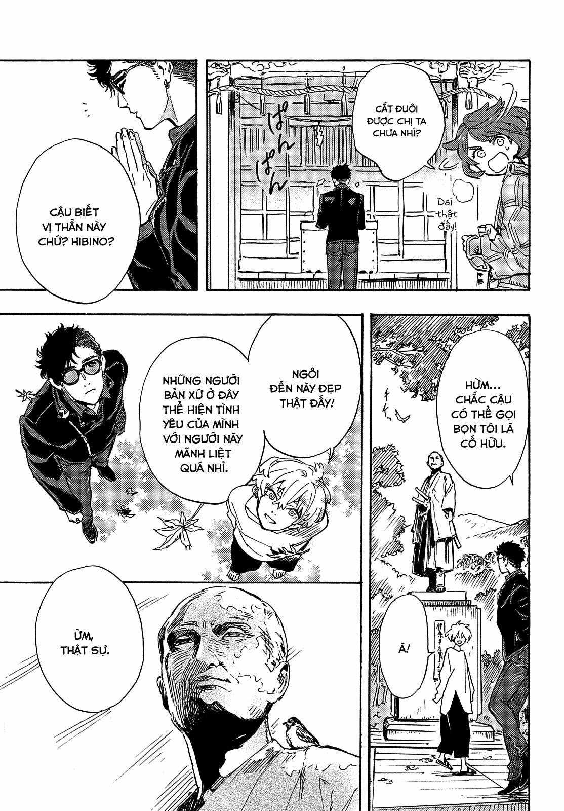 Tận Cùng Hành Trình Là Những Hồi Ức Chapter 9 trang 13