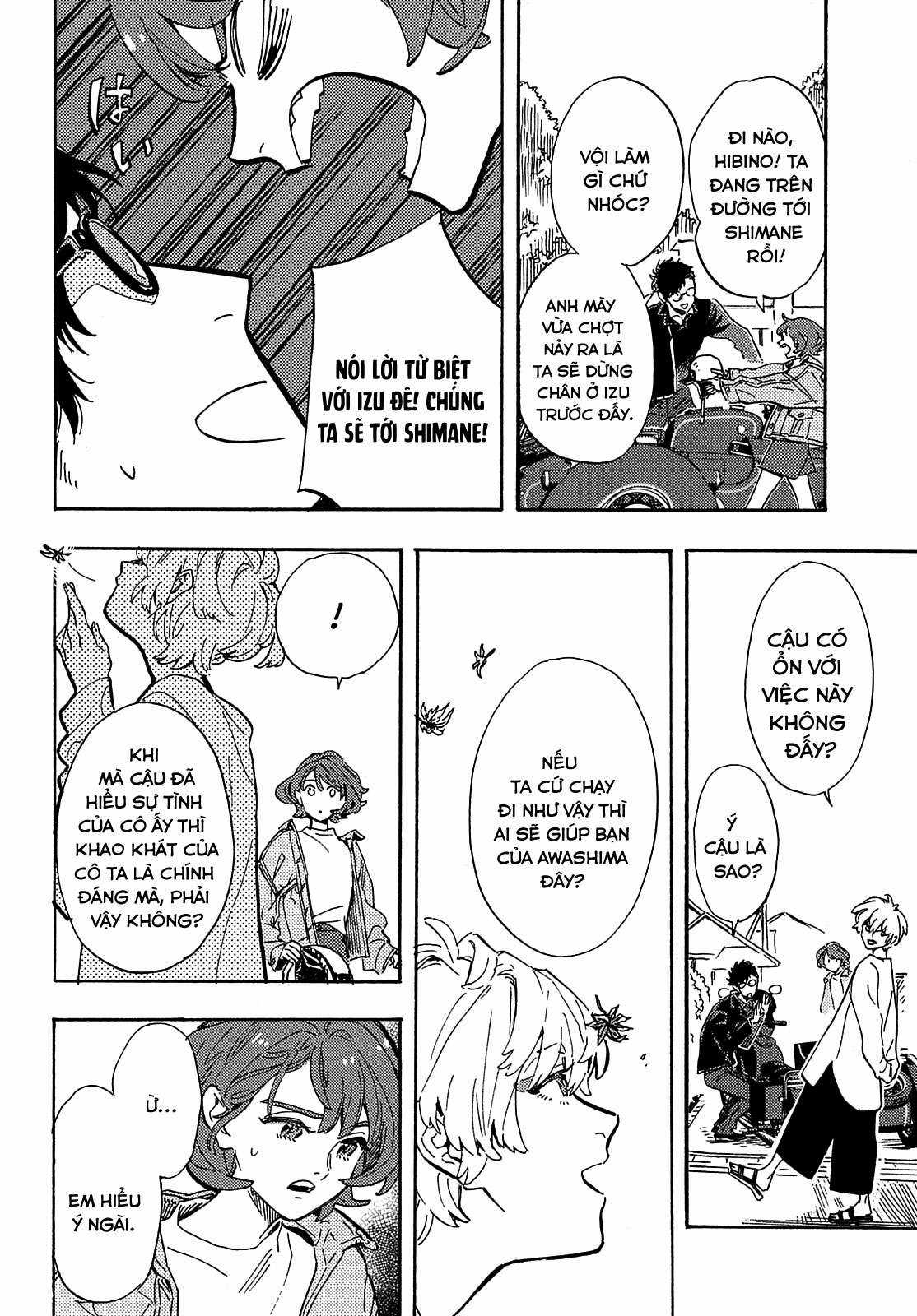 Tận Cùng Hành Trình Là Những Hồi Ức Chapter 9 trang 14