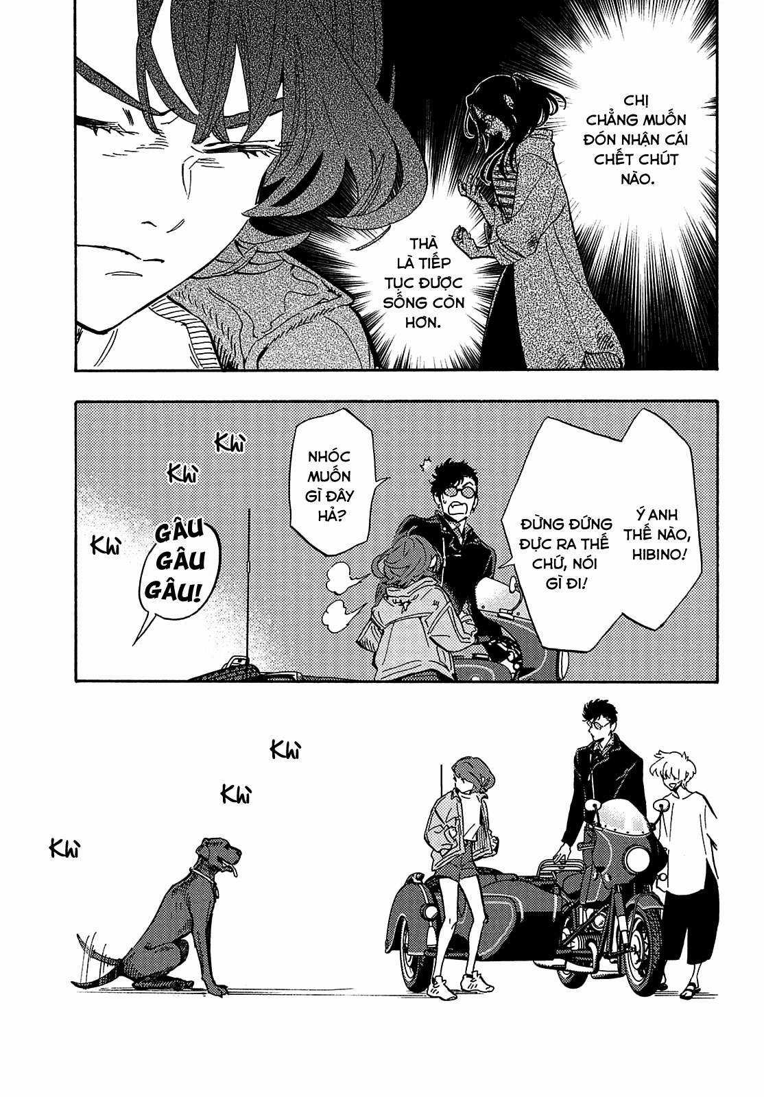 Tận Cùng Hành Trình Là Những Hồi Ức Chapter 9 trang 15