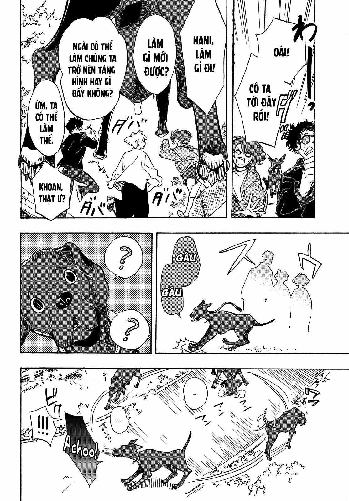 Tận Cùng Hành Trình Là Những Hồi Ức Chapter 9 trang 16