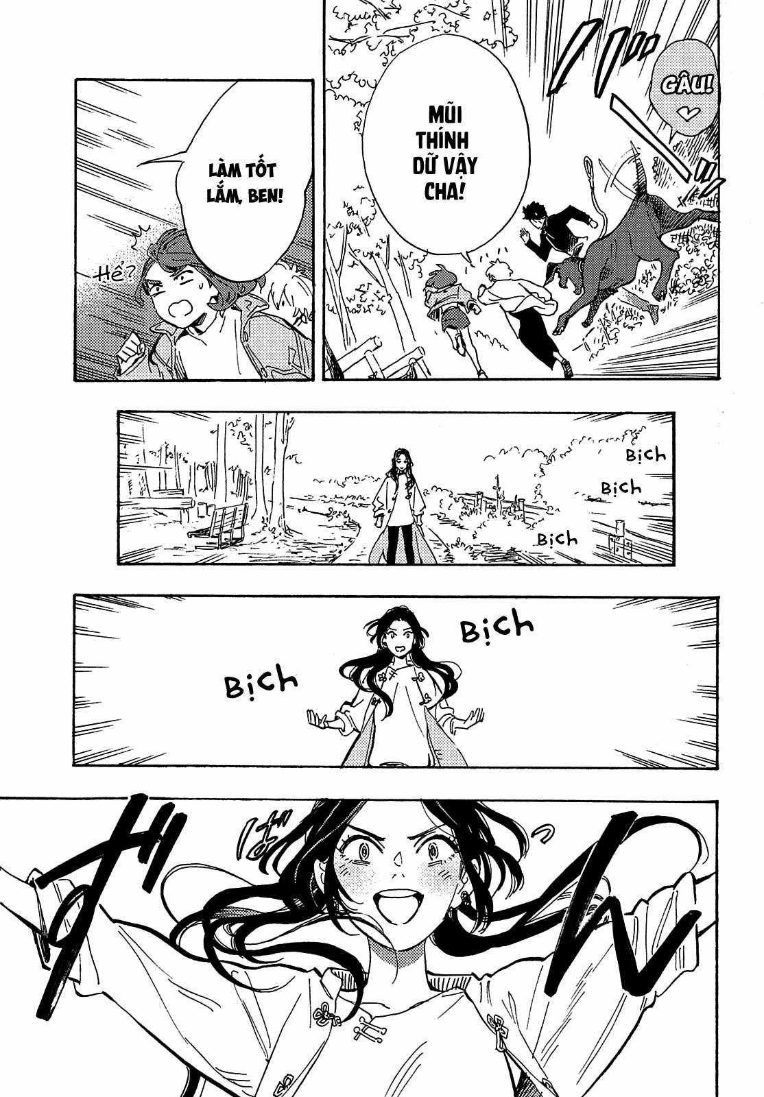 Tận Cùng Hành Trình Là Những Hồi Ức Chapter 9 trang 17