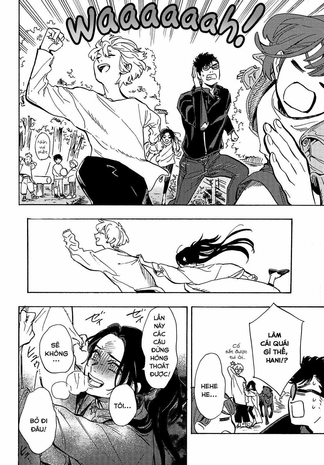 Tận Cùng Hành Trình Là Những Hồi Ức Chapter 9 trang 18