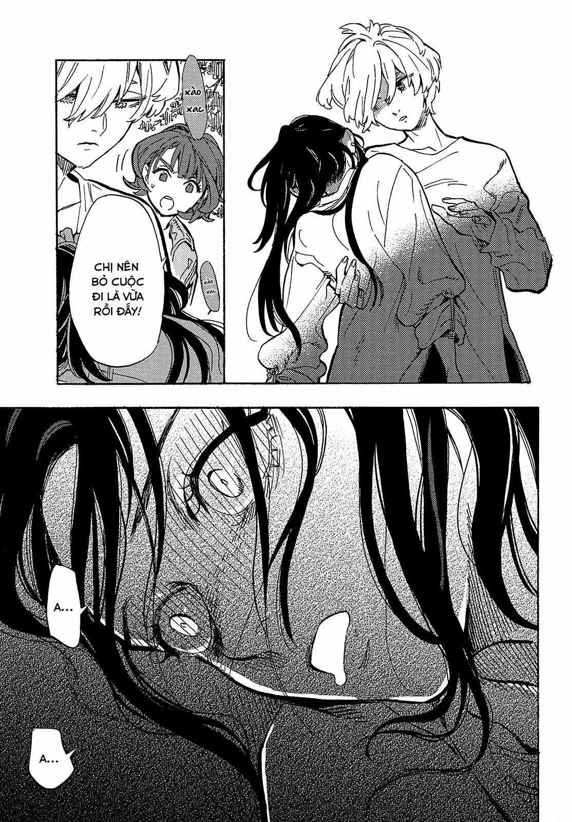 Tận Cùng Hành Trình Là Những Hồi Ức Chapter 9 trang 19