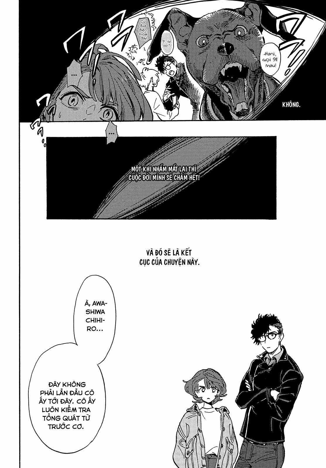 Tận Cùng Hành Trình Là Những Hồi Ức Chapter 9 trang 20