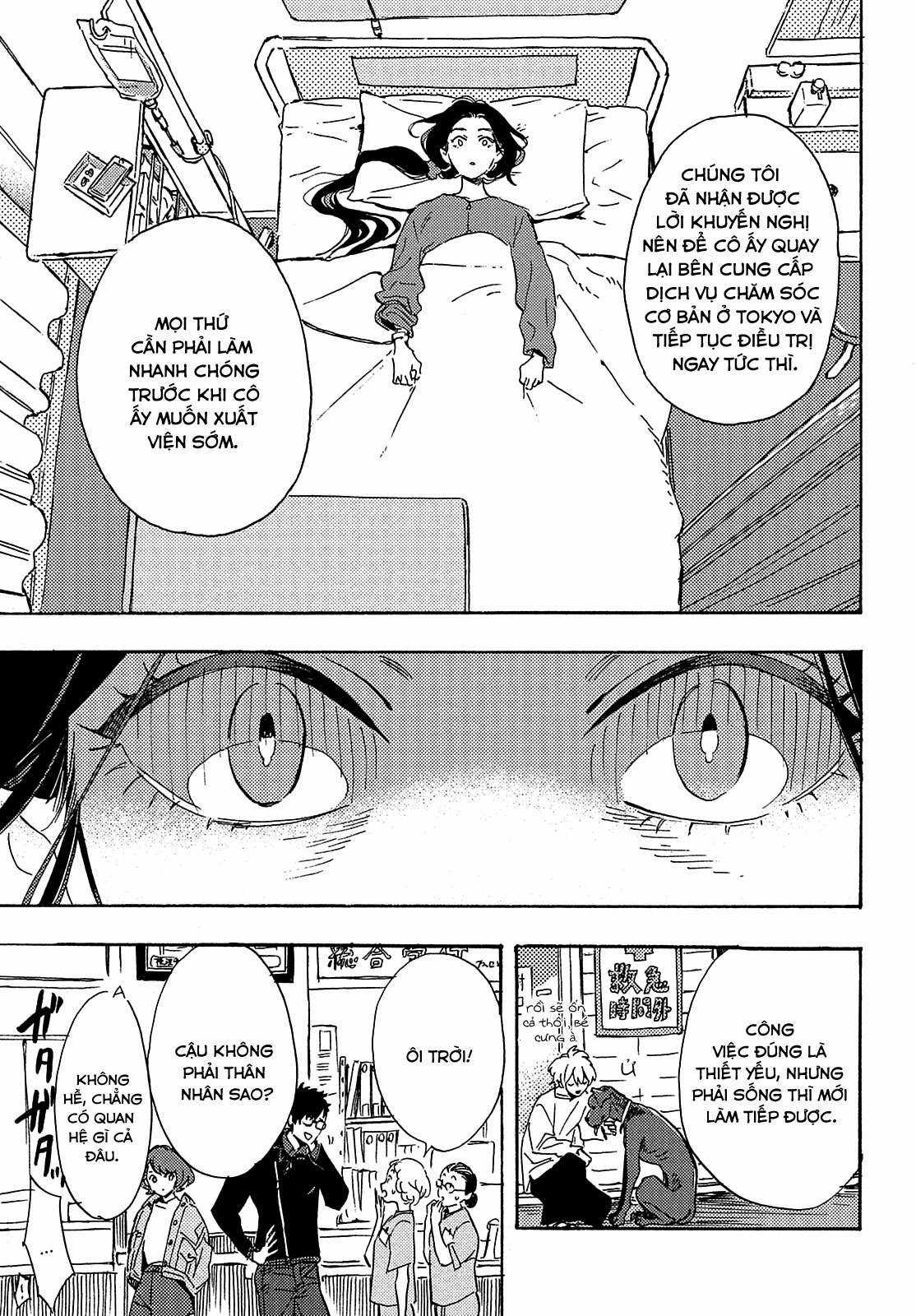 Tận Cùng Hành Trình Là Những Hồi Ức Chapter 9 trang 21