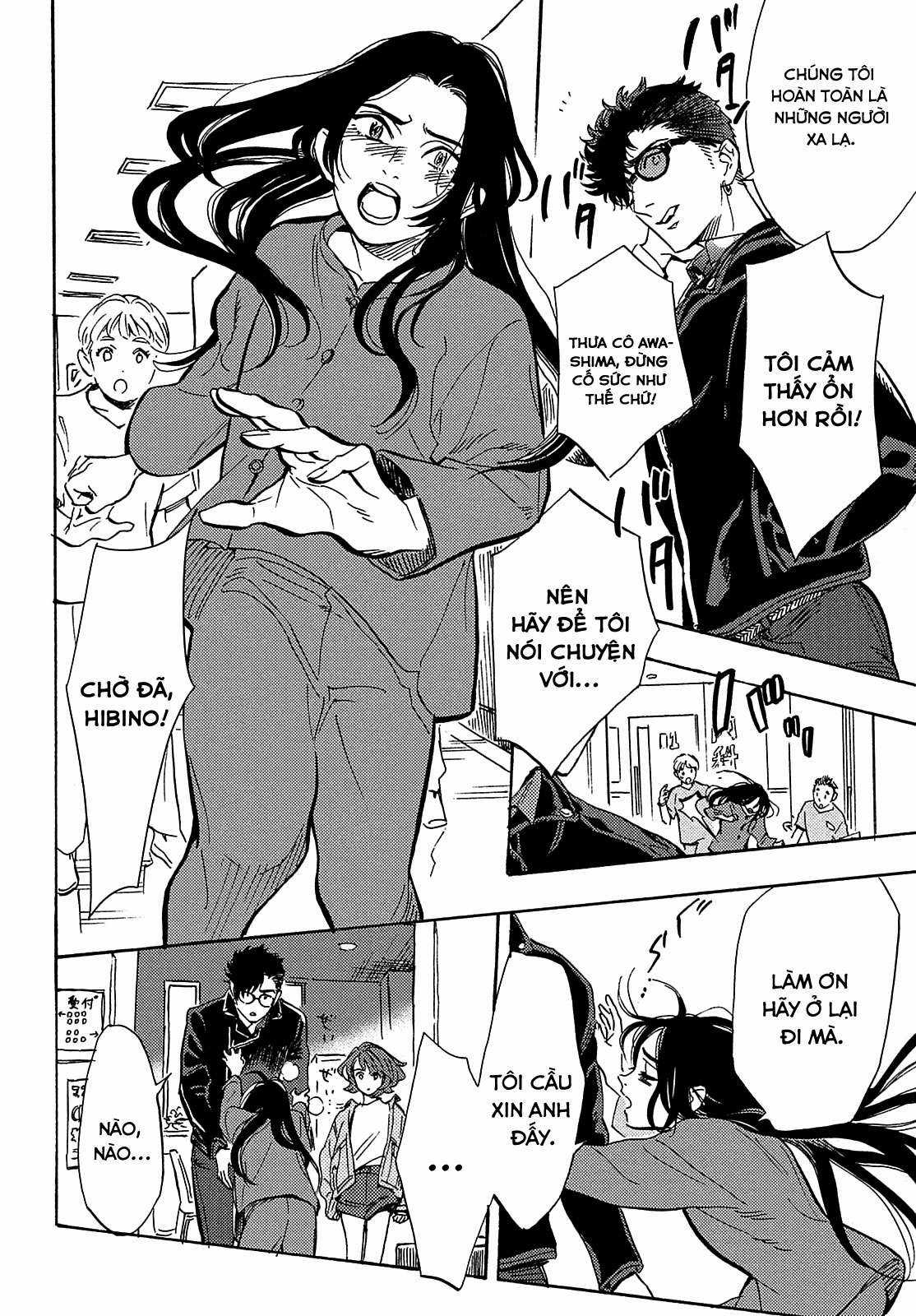 Tận Cùng Hành Trình Là Những Hồi Ức Chapter 9 trang 22