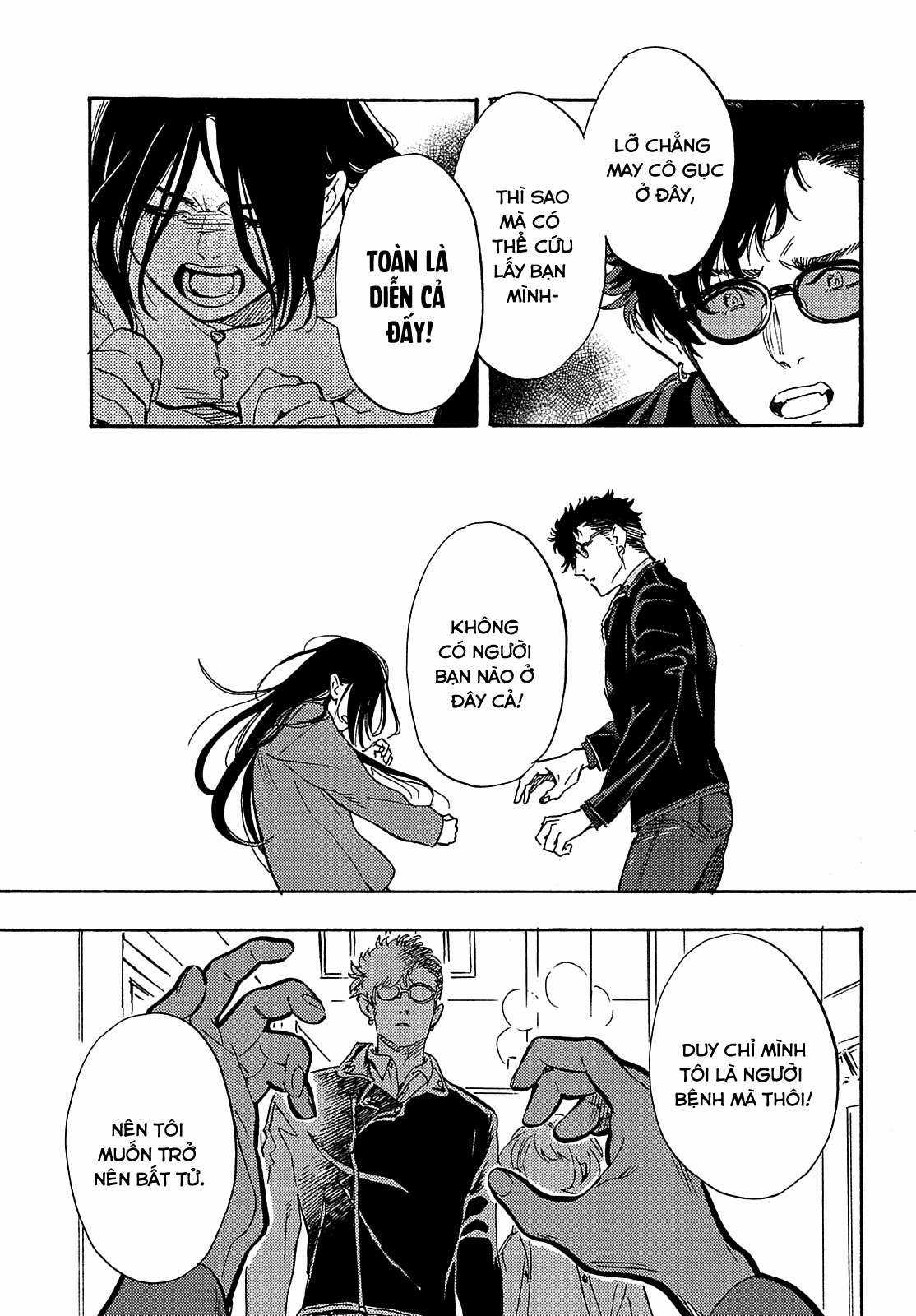 Tận Cùng Hành Trình Là Những Hồi Ức Chapter 9 trang 23