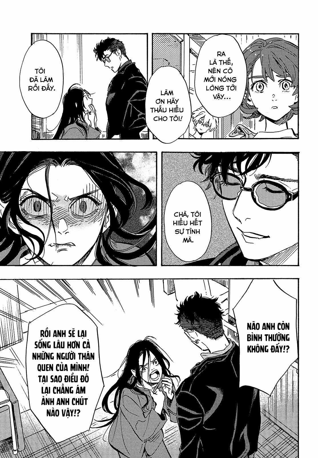 Tận Cùng Hành Trình Là Những Hồi Ức Chapter 9 trang 25