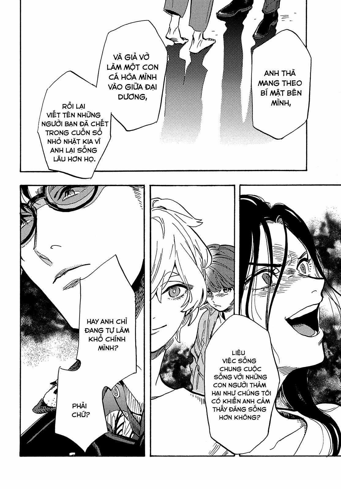 Tận Cùng Hành Trình Là Những Hồi Ức Chapter 9 trang 26