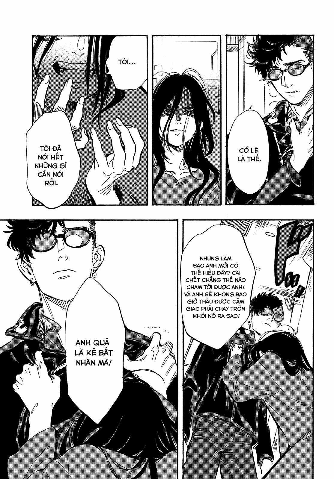 Tận Cùng Hành Trình Là Những Hồi Ức Chapter 9 trang 27