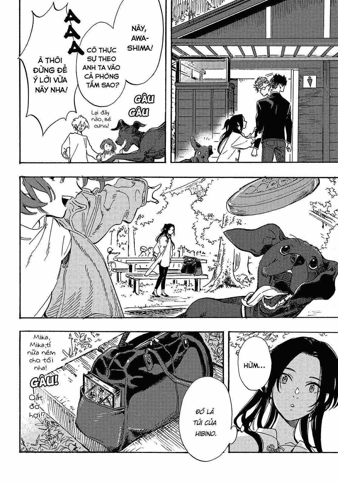 Tận Cùng Hành Trình Là Những Hồi Ức Chapter 9 trang 4