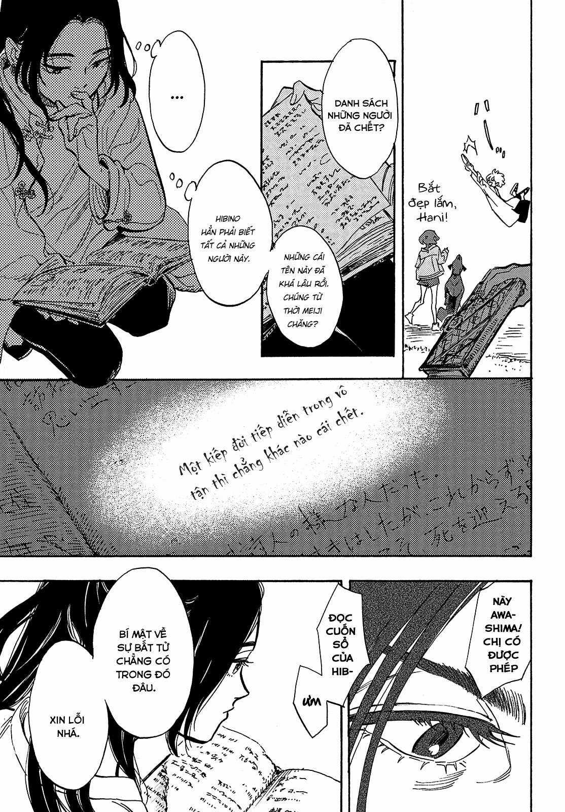 Tận Cùng Hành Trình Là Những Hồi Ức Chapter 9 trang 5