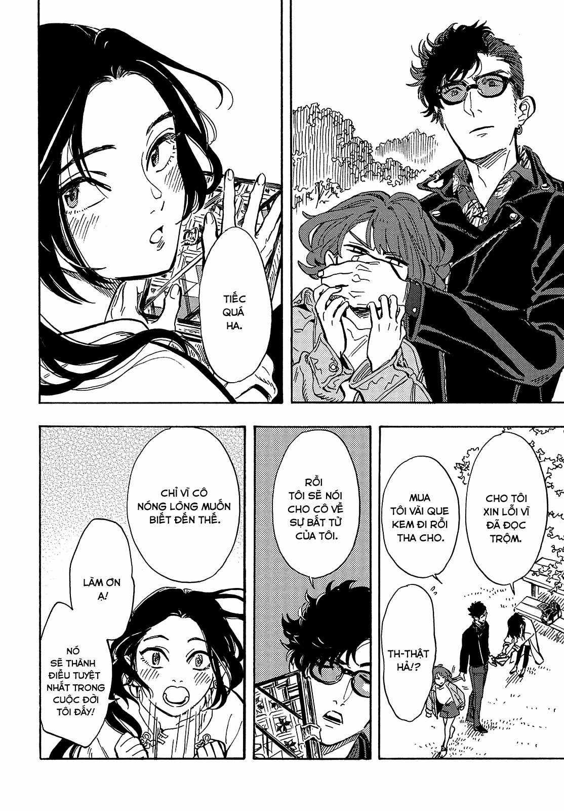 Tận Cùng Hành Trình Là Những Hồi Ức Chapter 9 trang 6