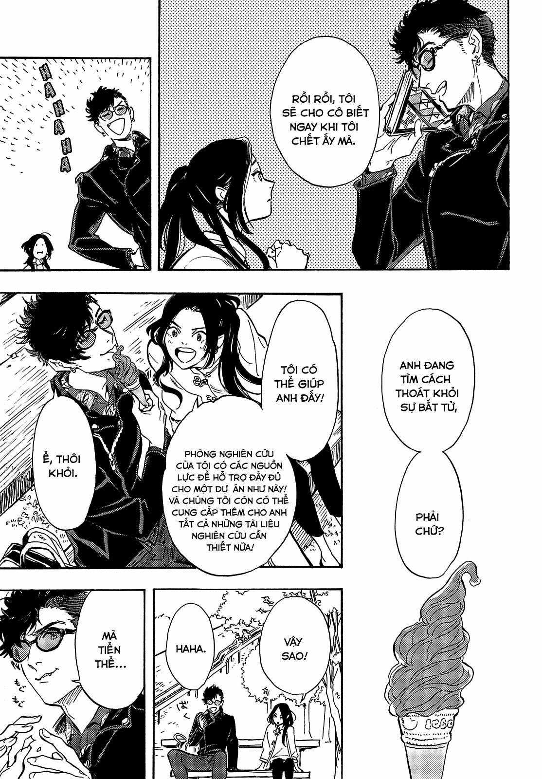 Tận Cùng Hành Trình Là Những Hồi Ức Chapter 9 trang 7