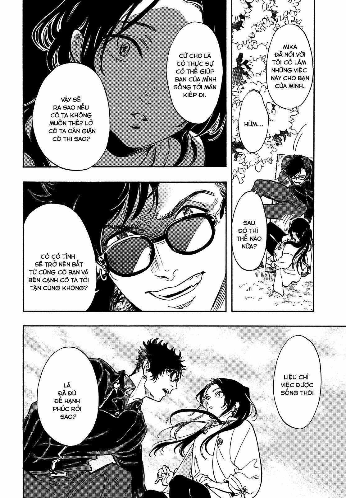 Tận Cùng Hành Trình Là Những Hồi Ức Chapter 9 trang 8