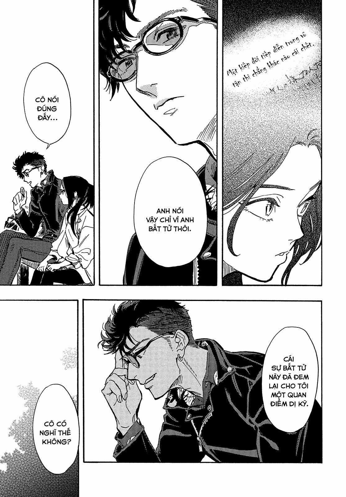 Tận Cùng Hành Trình Là Những Hồi Ức Chapter 9 trang 9