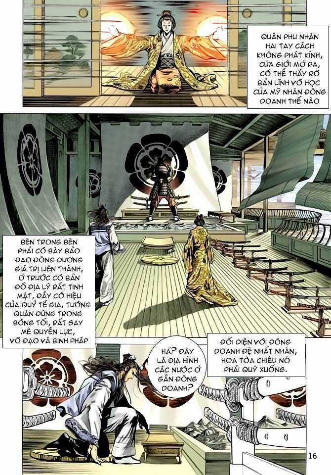 Tân Đại Tích Lịch Chapter 1 trang 10