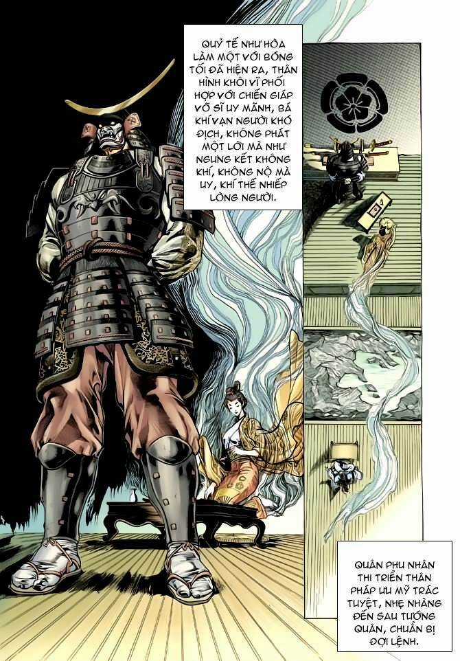 Tân Đại Tích Lịch Chapter 1 trang 11