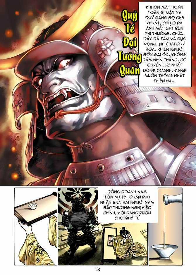 Tân Đại Tích Lịch Chapter 1 trang 12