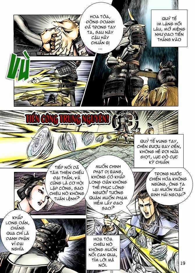 Tân Đại Tích Lịch Chapter 1 trang 13