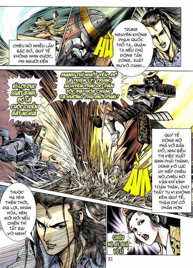 Tân Đại Tích Lịch Chapter 1 trang 15