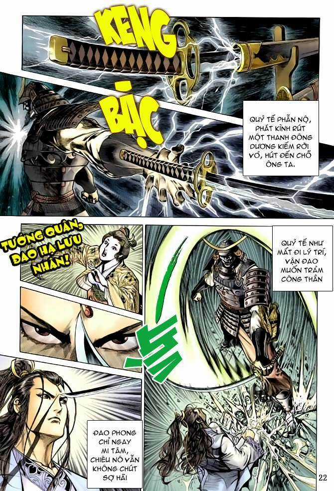 Tân Đại Tích Lịch Chapter 1 trang 16