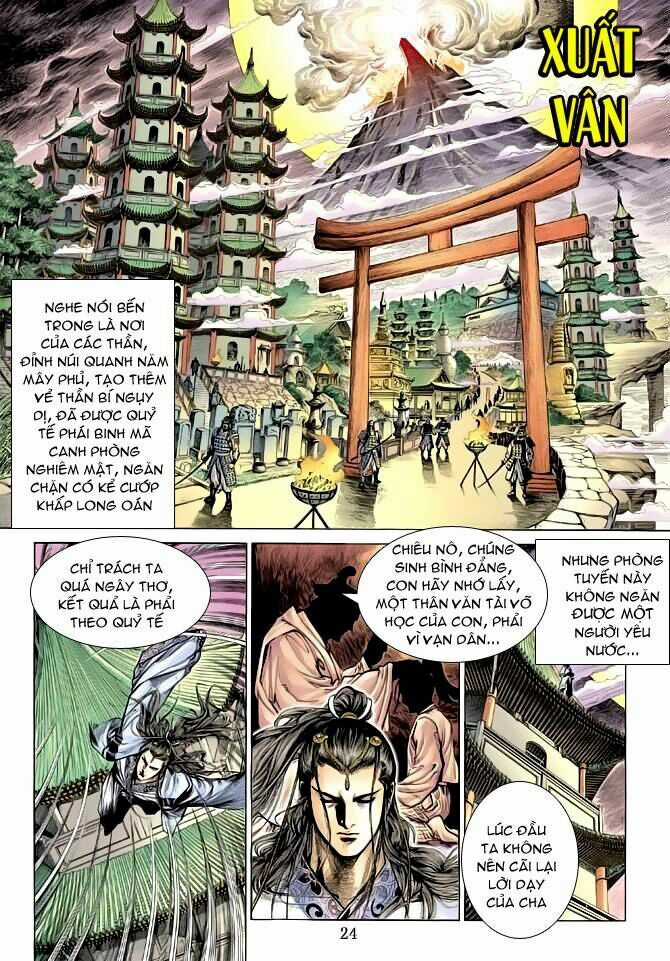 Tân Đại Tích Lịch Chapter 1 trang 18