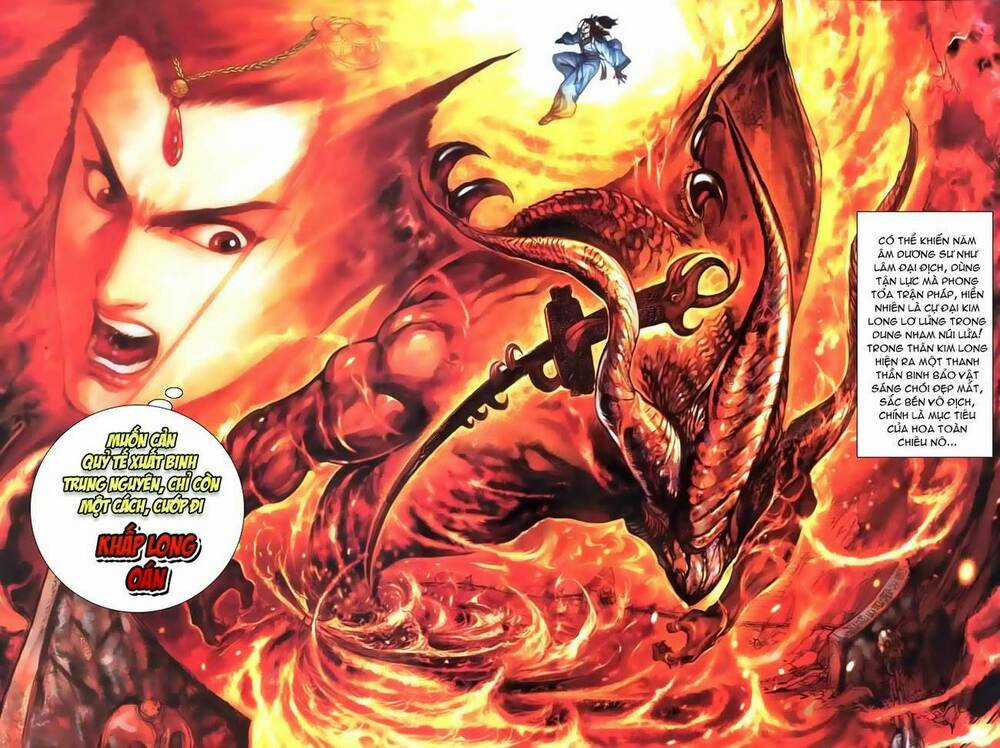 Tân Đại Tích Lịch Chapter 1 trang 21