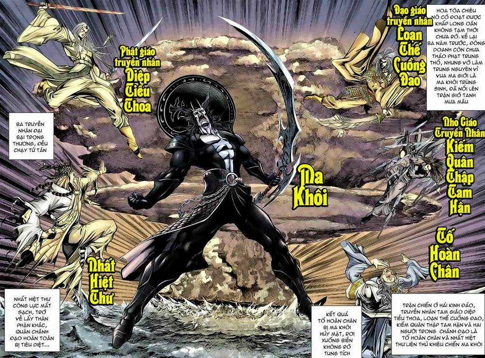 Tân Đại Tích Lịch Chapter 1 trang 22