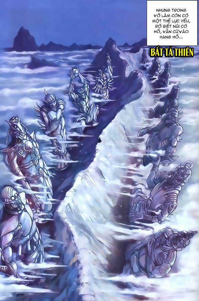 Tân Đại Tích Lịch Chapter 1 trang 26