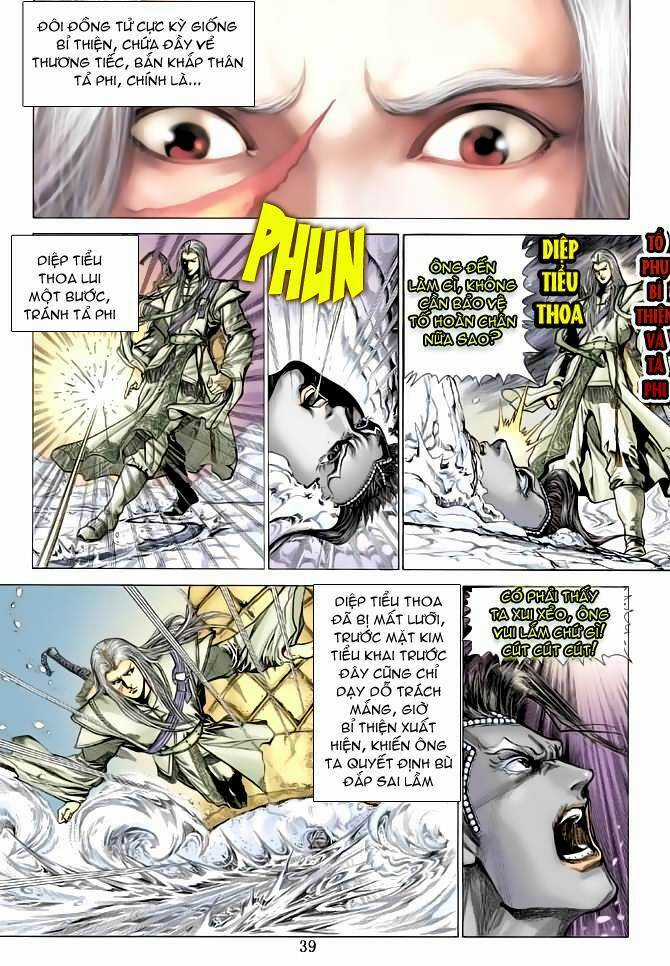 Tân Đại Tích Lịch Chapter 1 trang 30