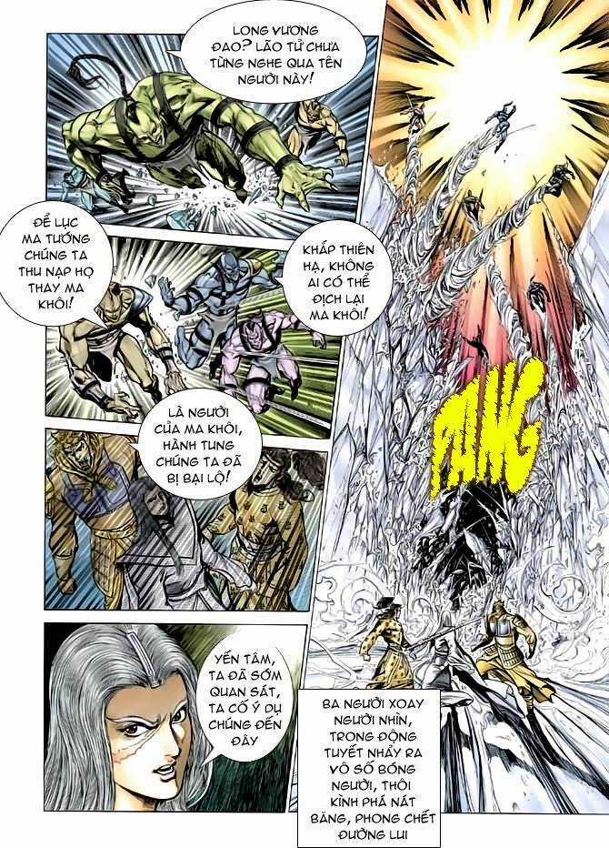 Tân Đại Tích Lịch Chapter 1 trang 32