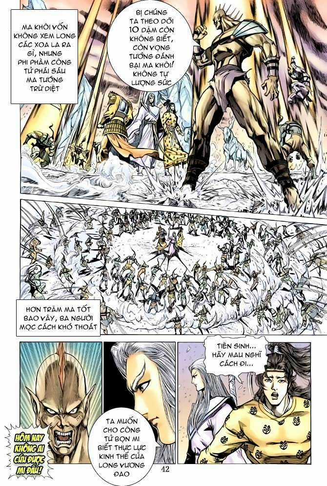 Tân Đại Tích Lịch Chapter 1 trang 33