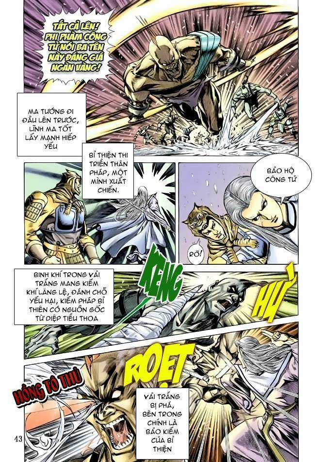 Tân Đại Tích Lịch Chapter 1 trang 34