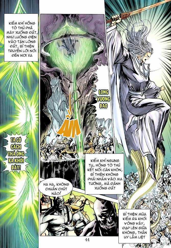 Tân Đại Tích Lịch Chapter 1 trang 35