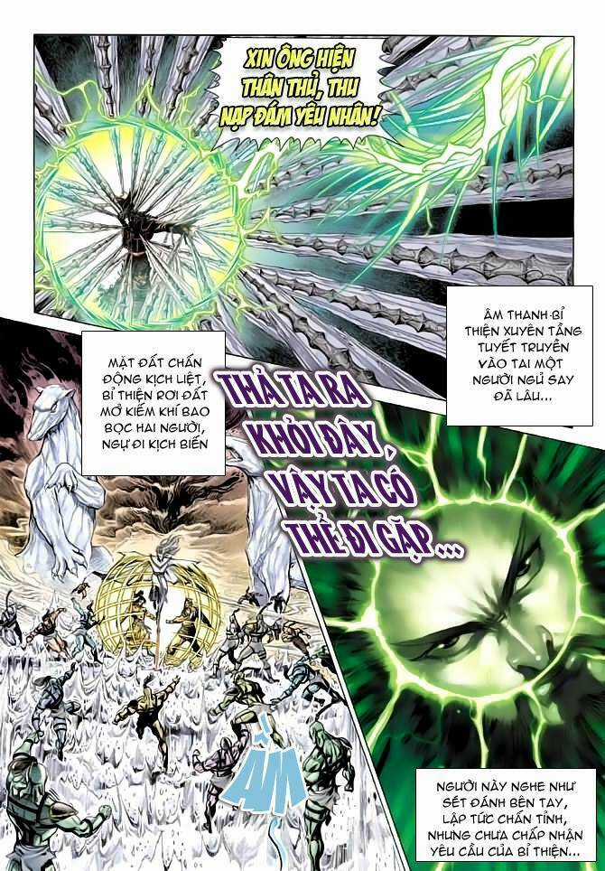 Tân Đại Tích Lịch Chapter 1 trang 36