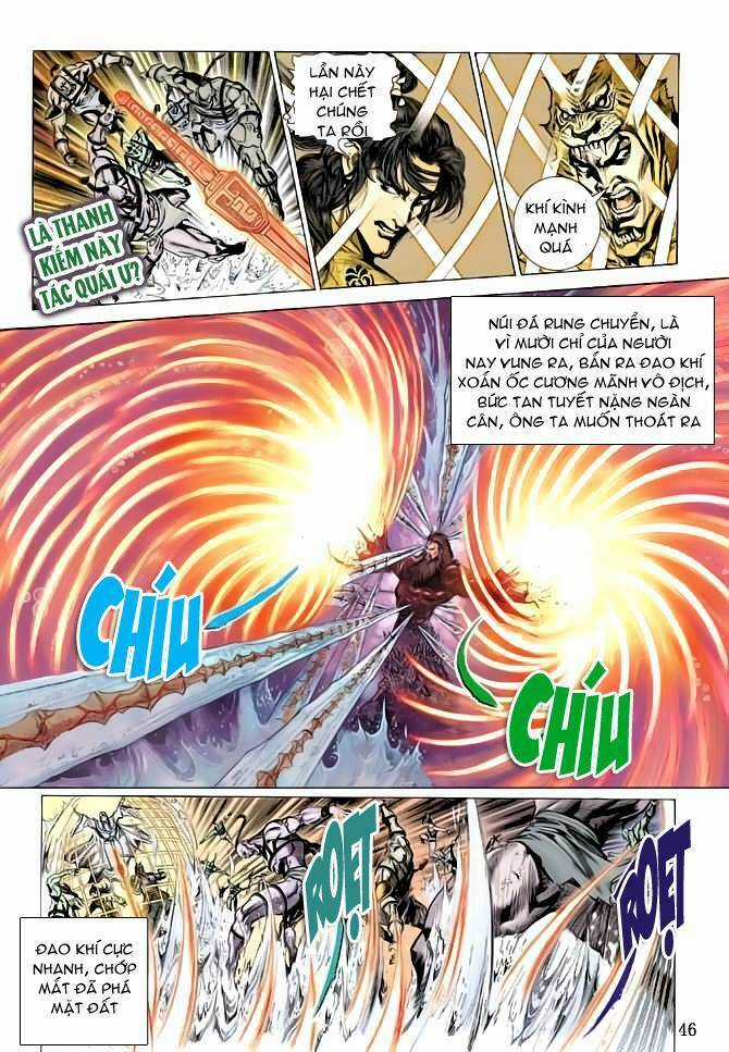 Tân Đại Tích Lịch Chapter 1 trang 37