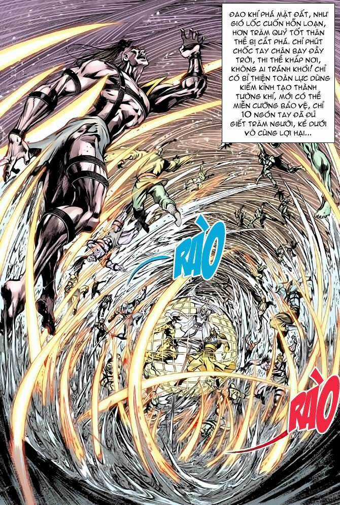 Tân Đại Tích Lịch Chapter 1 trang 38