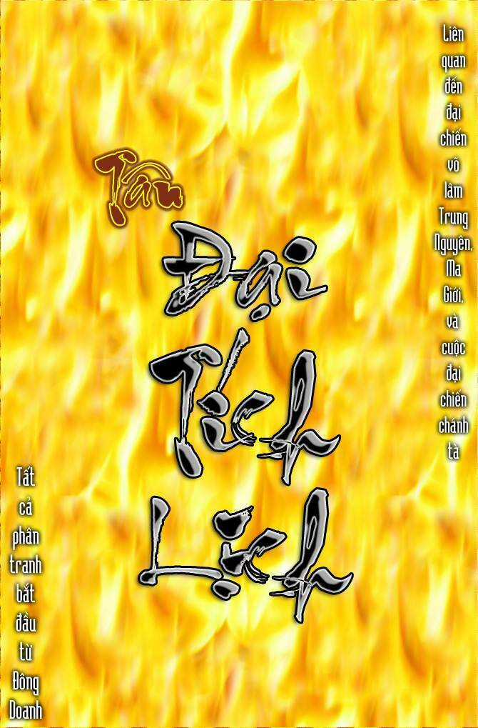 Tân Đại Tích Lịch Chapter 1 trang 4