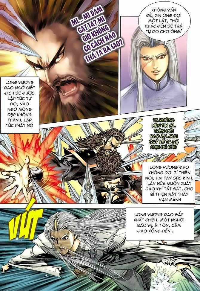 Tân Đại Tích Lịch Chapter 1 trang 40