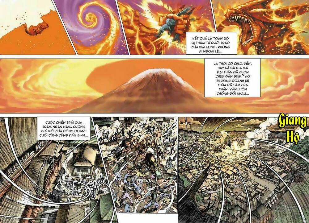 Tân Đại Tích Lịch Chapter 1 trang 6