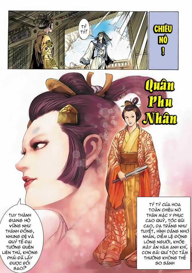 Tân Đại Tích Lịch Chapter 1 trang 8