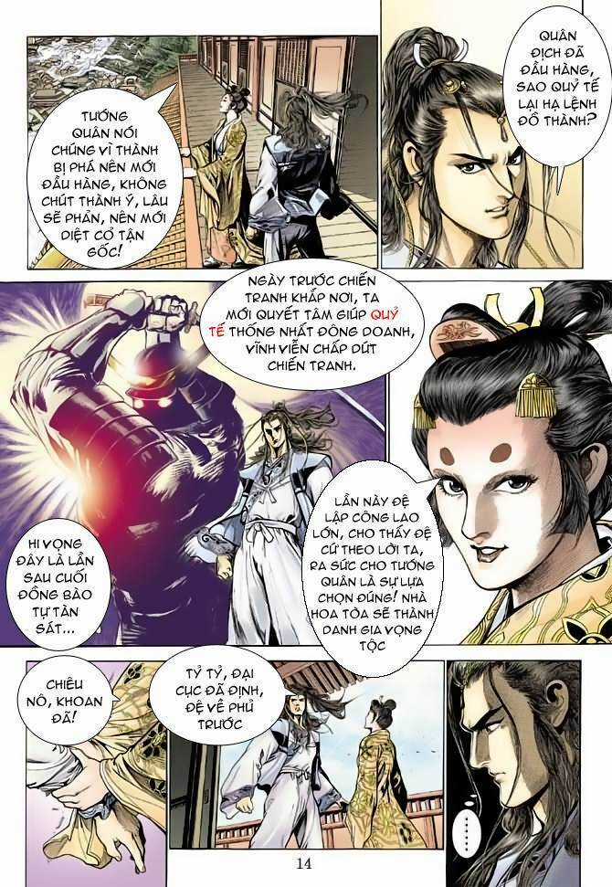 Tân Đại Tích Lịch Chapter 1 trang 9