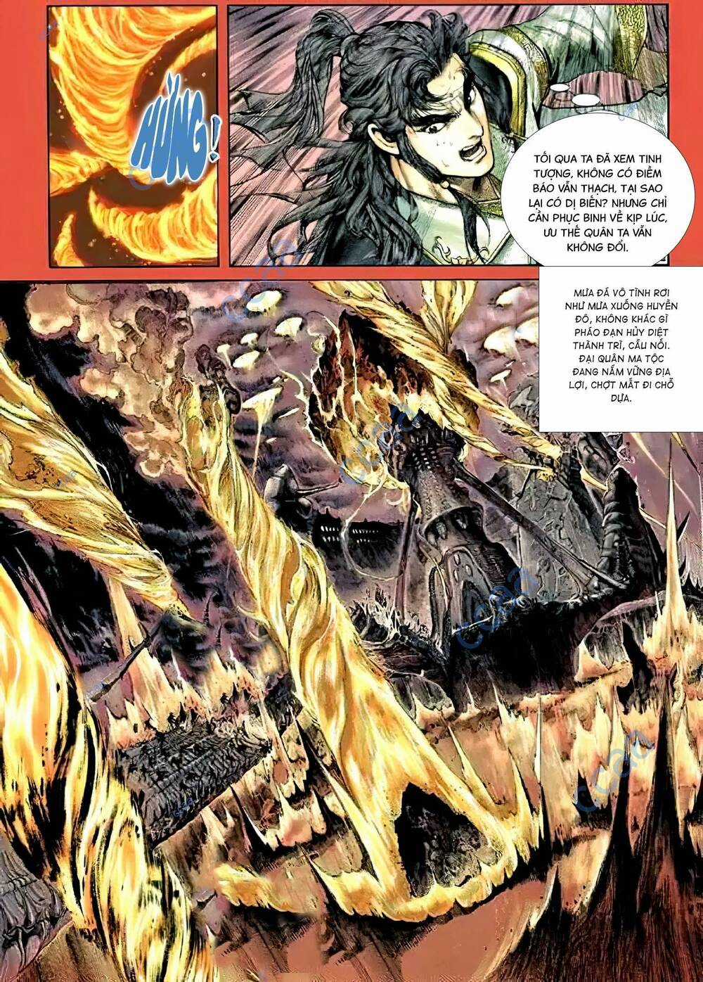 Tân Đại Tích Lịch Chapter 10 trang 10