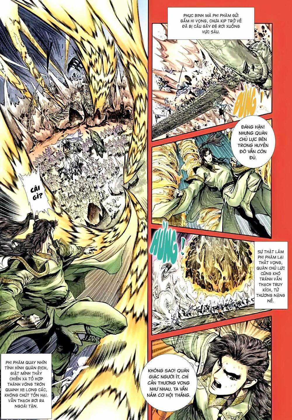 Tân Đại Tích Lịch Chapter 10 trang 11