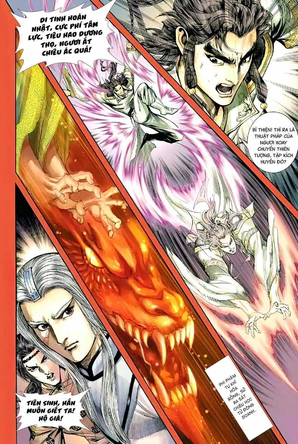 Tân Đại Tích Lịch Chapter 10 trang 12