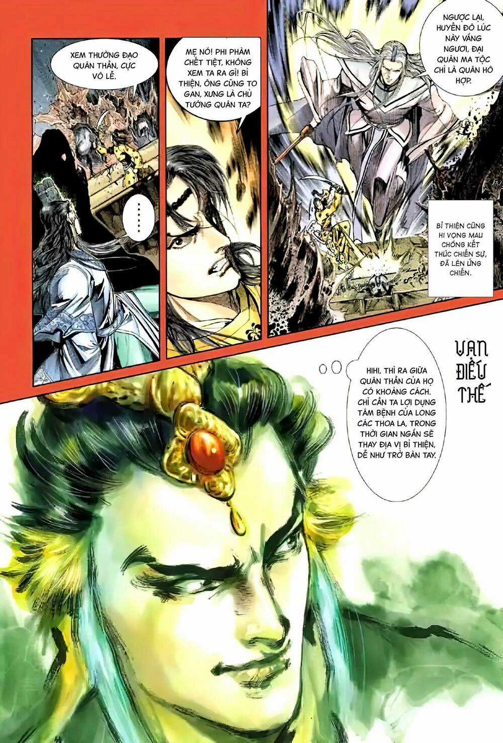 Tân Đại Tích Lịch Chapter 10 trang 14