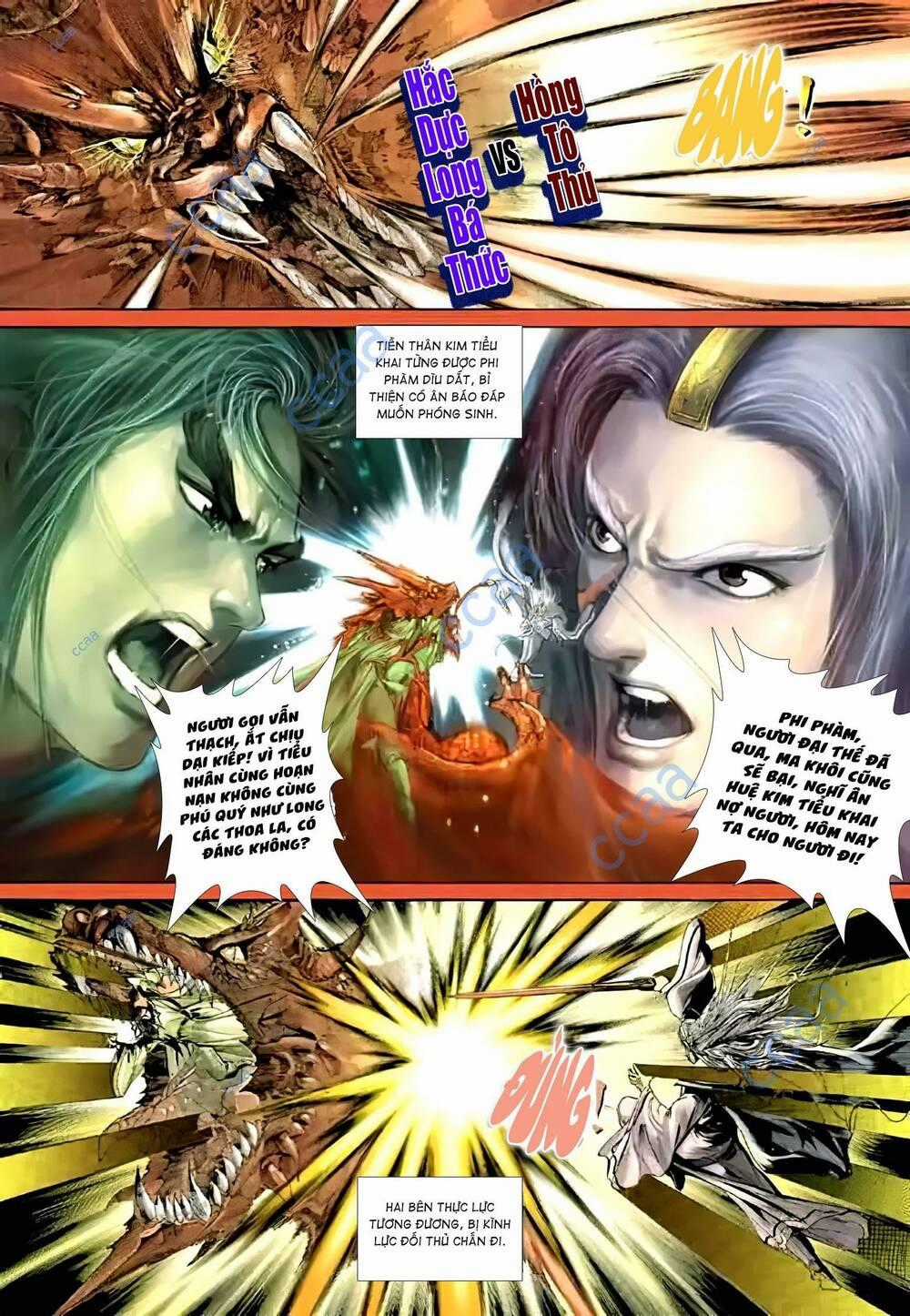 Tân Đại Tích Lịch Chapter 10 trang 15