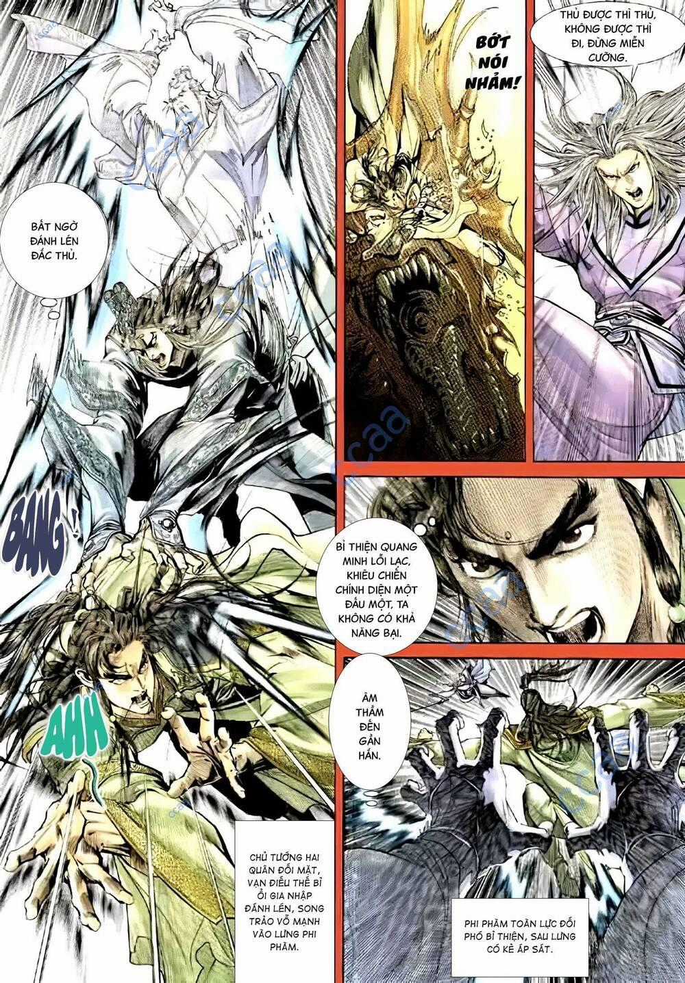 Tân Đại Tích Lịch Chapter 10 trang 16